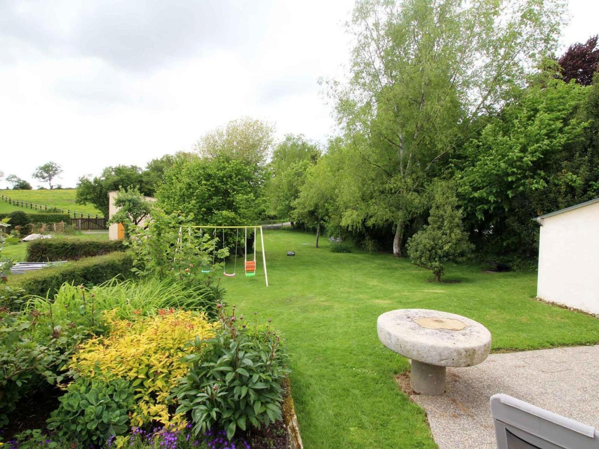 Maison Percheronne Spacieuse Avec Billard, Babyfoot, Et Jardin Clos, Animaux Bienvenus ! - Fr-1-497-65 La Mesniere Exterior photo