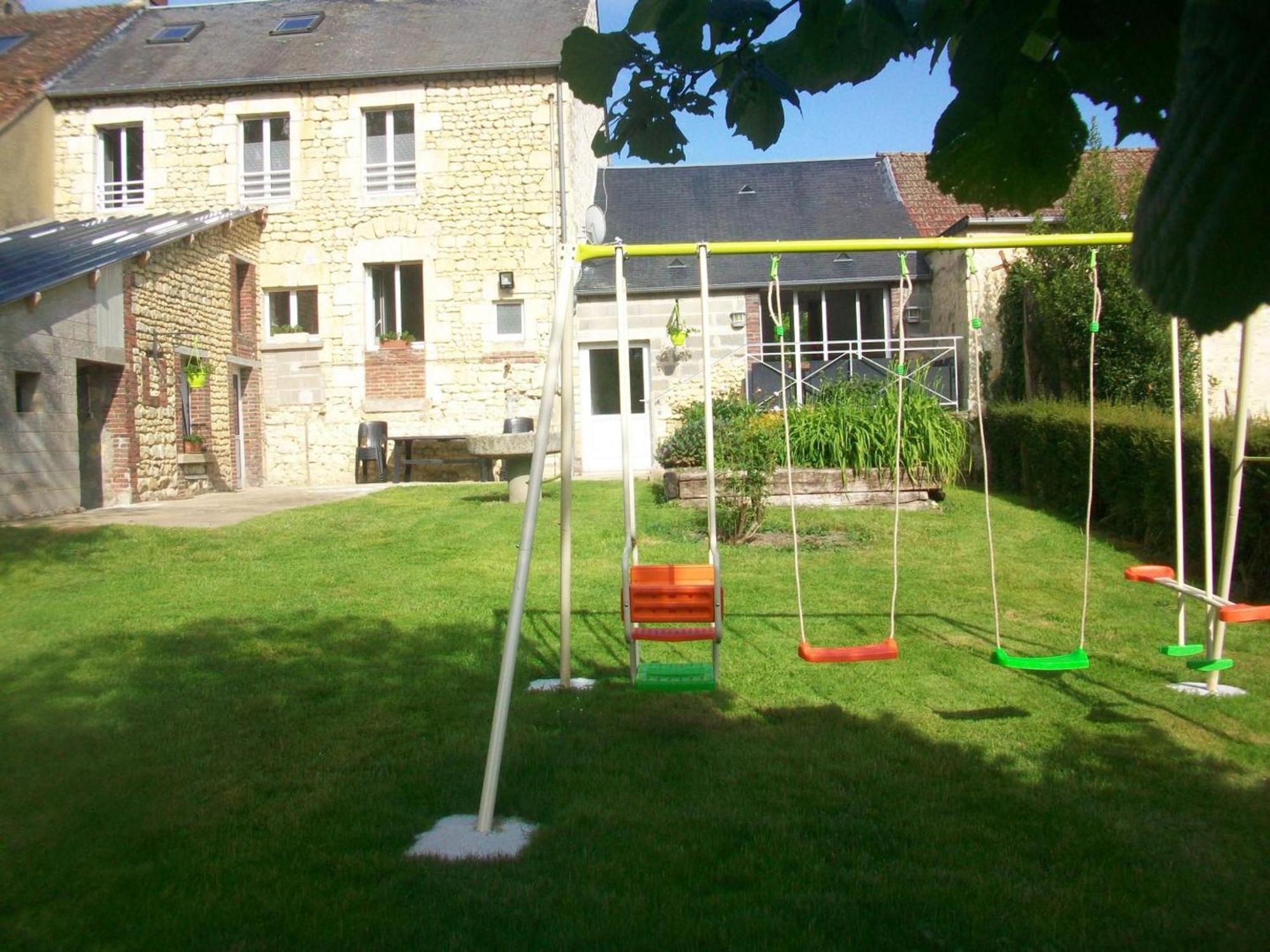 Maison Percheronne Spacieuse Avec Billard, Babyfoot, Et Jardin Clos, Animaux Bienvenus ! - Fr-1-497-65 La Mesniere Exterior photo